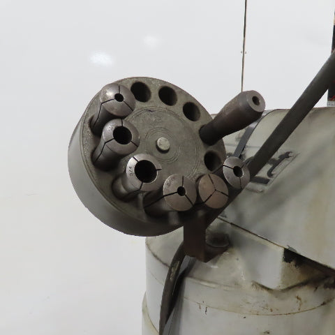 Bridgeport Series I 2HP Vertical Knee Milling Machine 230/460V 3PH 42x9" Table