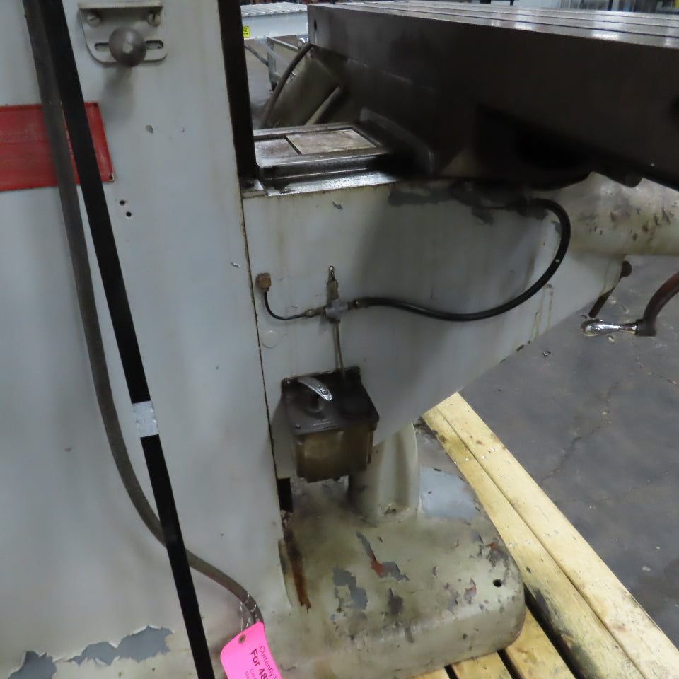 Bridgeport Series I 2HP Vertical Knee Milling Machine 230/460V 3PH 42x9" Table