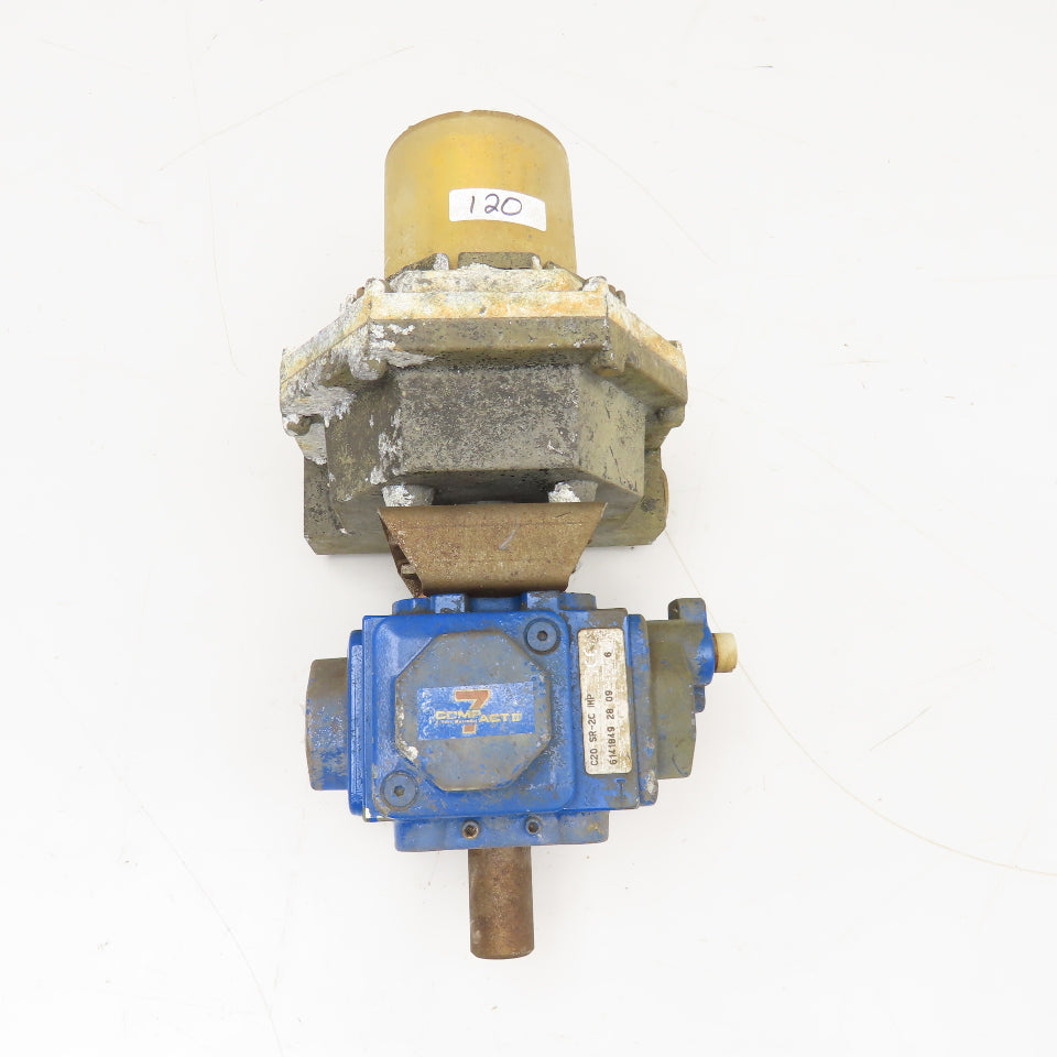 Hayward C20 SR-2C Compact II Pneumatic Valve Actuator And Positioner