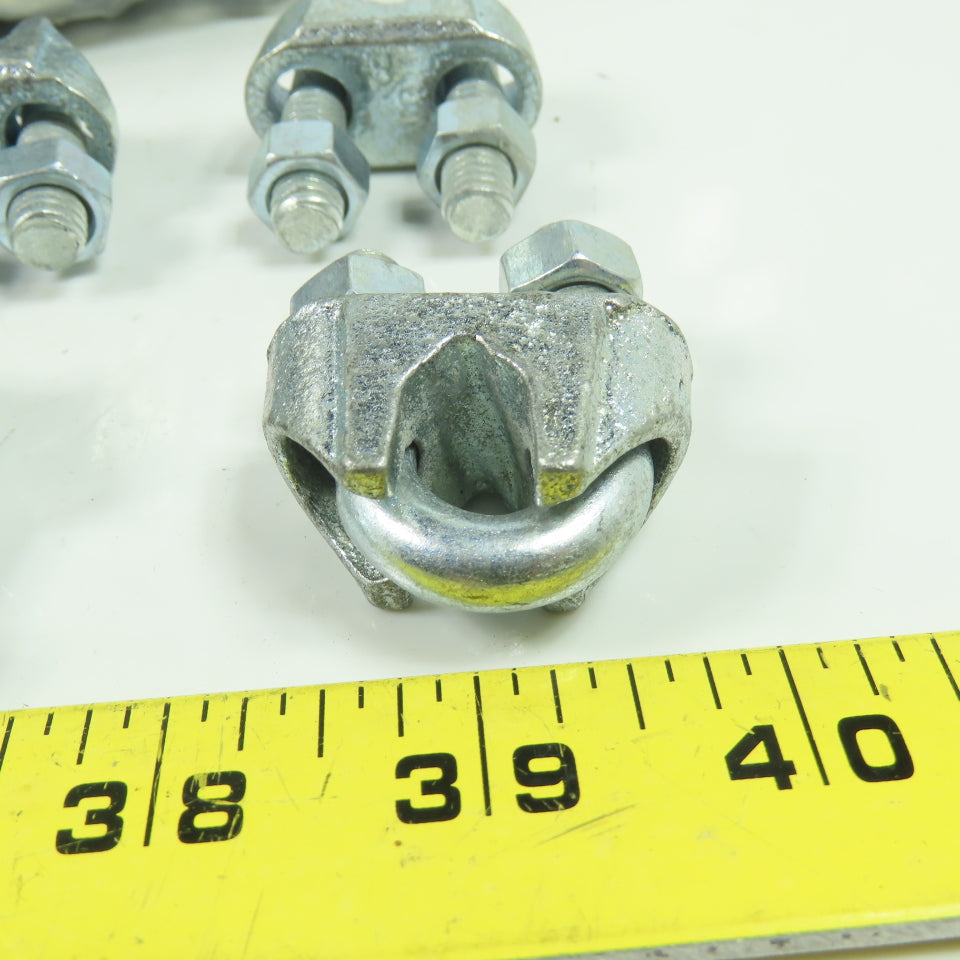 3/8" U-Bolt Wire Rope Cable Clamp Lot Of 70
