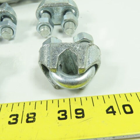 3/8" U-Bolt Wire Rope Cable Clamp Lot Of 70