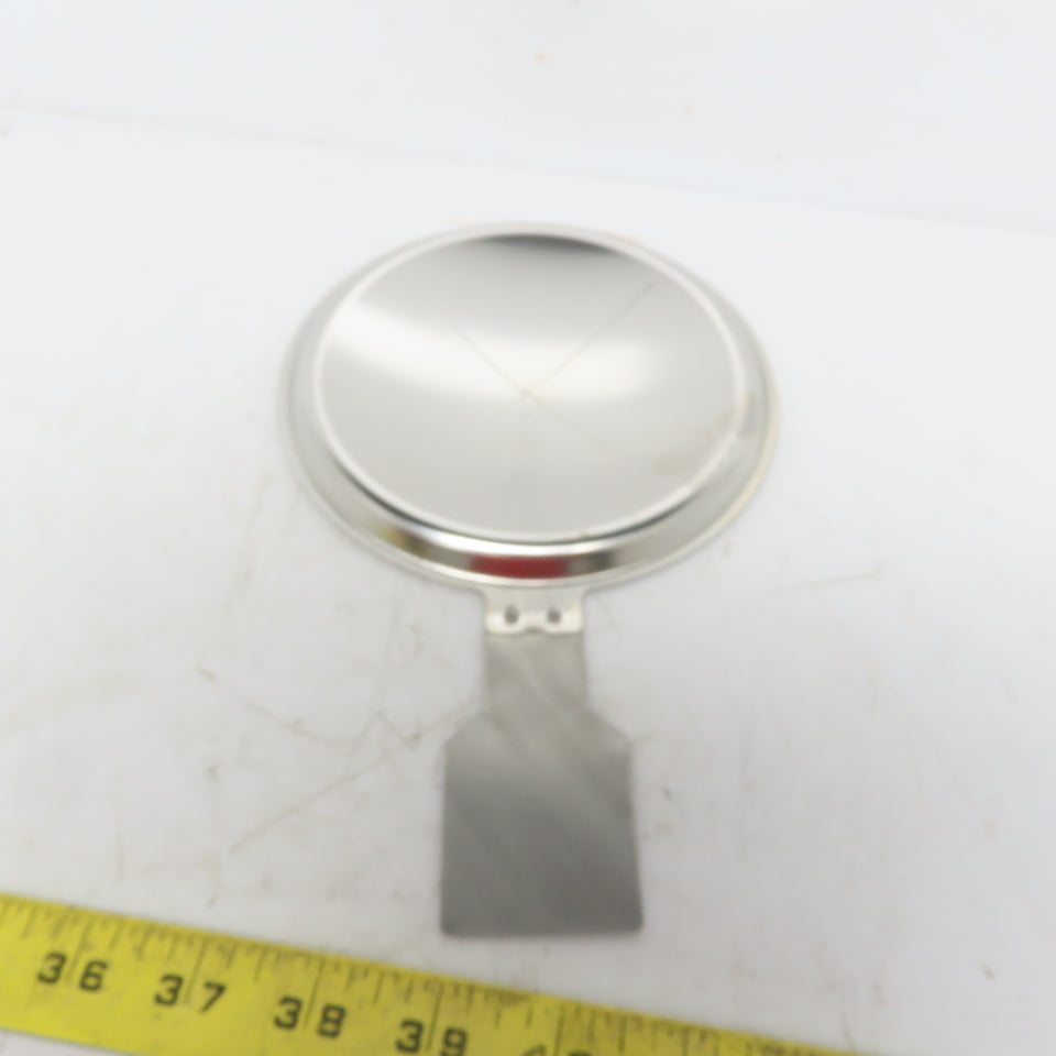 Fike A3488-9 Type SCRD BT Rupture Disc 4" 266.50 PSIG @72°F 242.78 PSIG @200°F