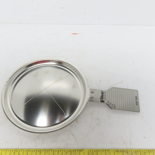 Fike A3488-9 Type SCRD BT Rupture Disc 4" 266.50 PSIG @72°F 242.78 PSIG @200°F