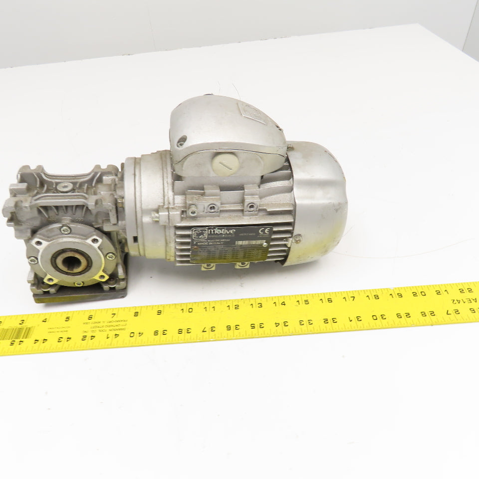 Motive 71A-4 20:1 Ratio 230-480V 50/60Hz .30Hz Right Angle Gear Motor