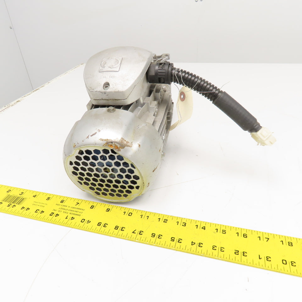 Motive 71A-4 20:1 Ratio 230-480V 50/60Hz .30Hz Right Angle Gear Motor