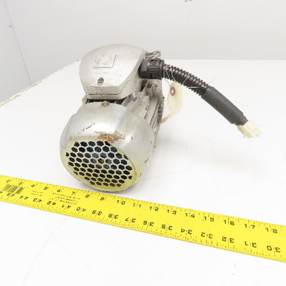 Motive 71A-4 20:1 Ratio 230-480V 50/60Hz .30Hz Right Angle Gear Motor