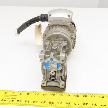 Motive 71A-4 20:1 Ratio 230-480V 50/60Hz .30Hz Right Angle Gear Motor