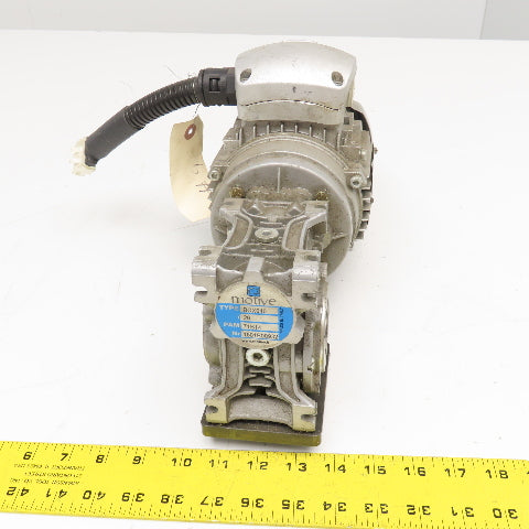 Motive 71A-4 20:1 Ratio 230-480V 50/60Hz .30Hz Right Angle Gear Motor