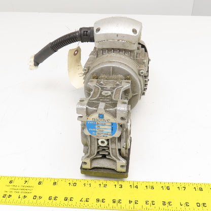 Motive 71A-4 20:1 Ratio 230-480V 50/60Hz .30Hz Right Angle Gear Motor