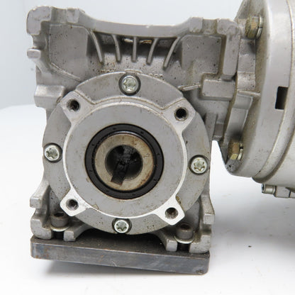 Motive 71A-4 20:1 Ratio 230-480V 50/60Hz .30Hz Right Angle Gear Motor