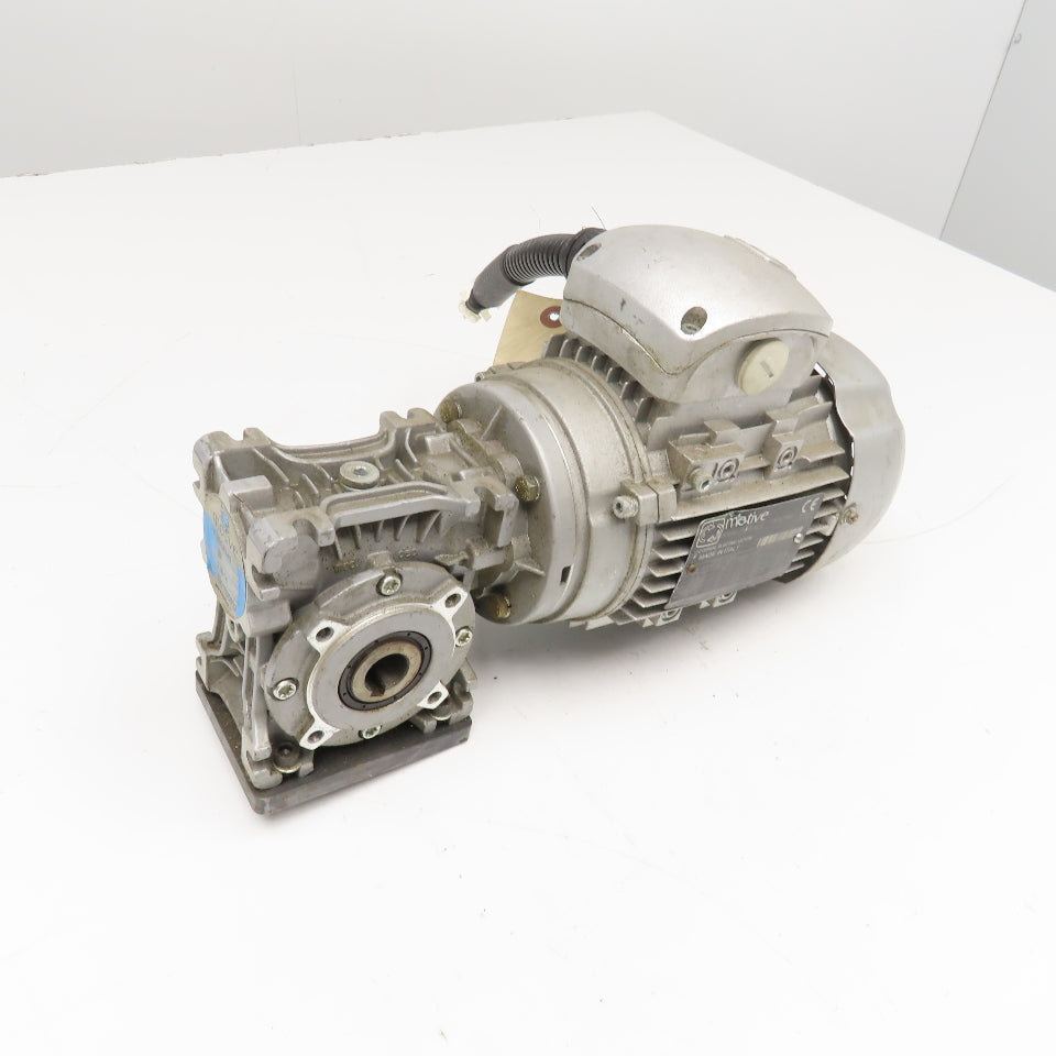 Motive 71A-4 20:1 Ratio 230-480V 50/60Hz .30Hz Right Angle Gear Motor