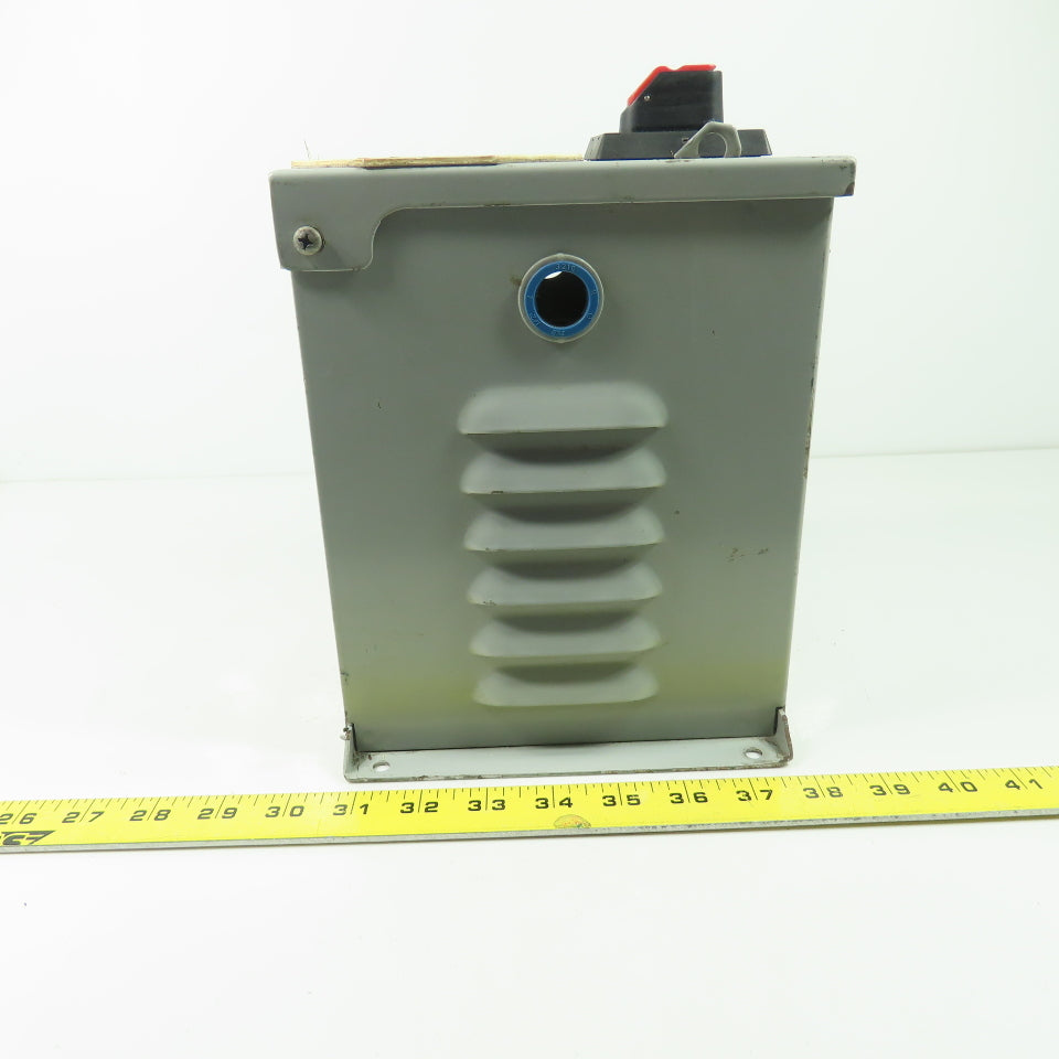 Daykin MDGTB-05 Transformer Disconnect Switch Pri 480V Sec 120V 8.3A VA 1000 1PH