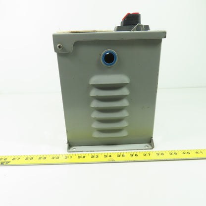Daykin MDGTB-05 Transformer Disconnect Switch Pri 480V Sec 120V 8.3A VA 1000 1PH