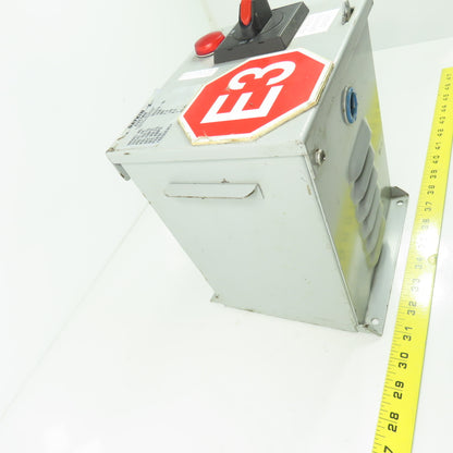 Daykin MDGTB-05 Transformer Disconnect Switch Pri 480V Sec 120V 8.3A VA 1000 1PH