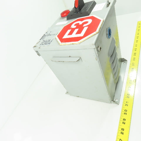 Daykin MDGTB-05 Transformer Disconnect Switch Pri 480V Sec 120V 8.3A VA 1000 1PH