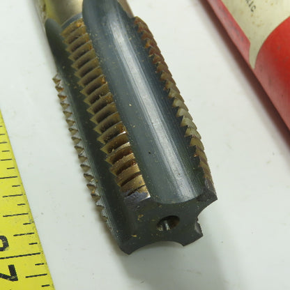 Optic Metric M33 X 3.5 D9 Metric Straight 4-Flute Plug Tap HS D-9
