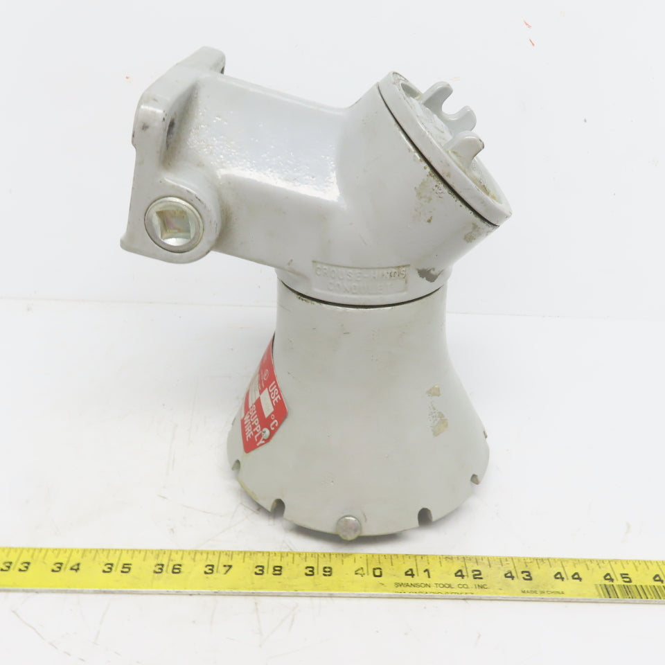 Crouse Hinds EVJ104 M64 Explosion Proof Light Housing