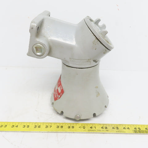Crouse Hinds EVJ104 M64 Explosion Proof Light Housing