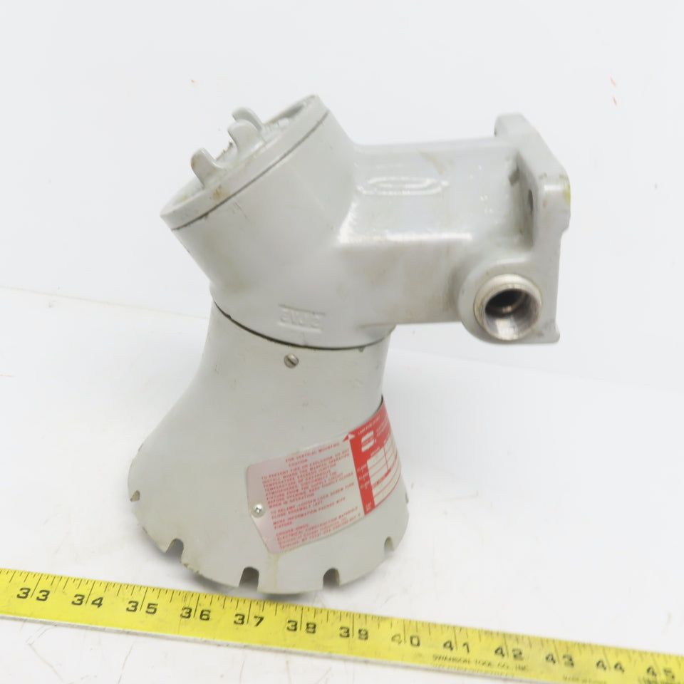 Crouse Hinds EVJ104 M64 Explosion Proof Light Housing