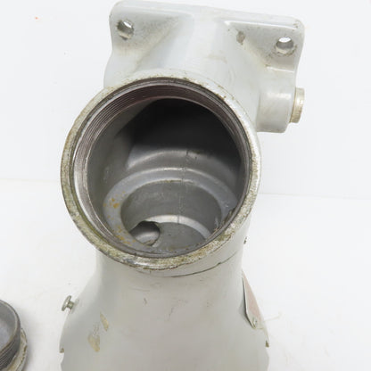 Crouse Hinds EVJ104 M64 Explosion Proof Light Housing
