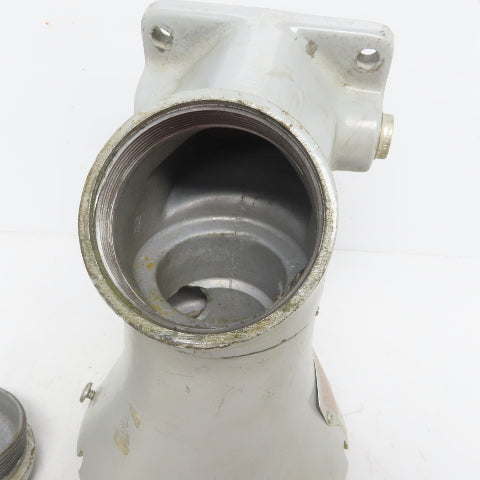 Crouse Hinds EVJ104 M64 Explosion Proof Light Housing