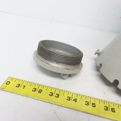 Crouse Hinds EVJ104 M64 Explosion Proof Light Housing