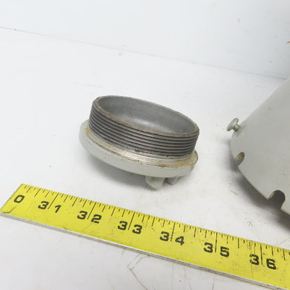 Crouse Hinds EVJ104 M64 Explosion Proof Light Housing