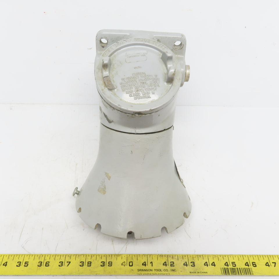Crouse Hinds EVJ104 M64 Explosion Proof Light Housing
