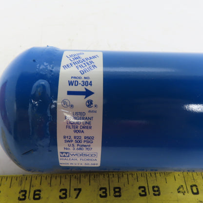 Watsco WD-304 Liquid Line Refrigerant Filter Drier 1/2" Flare