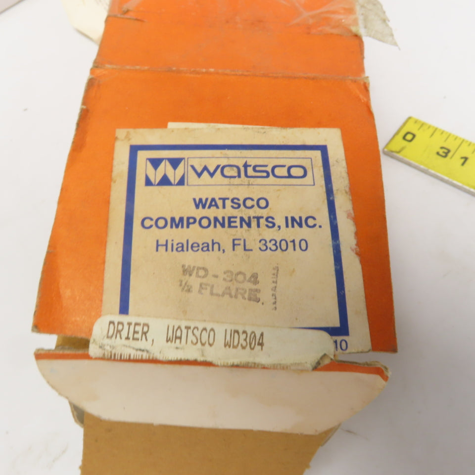 Watsco WD-304 Liquid Line Refrigerant Filter Drier 1/2" Flare