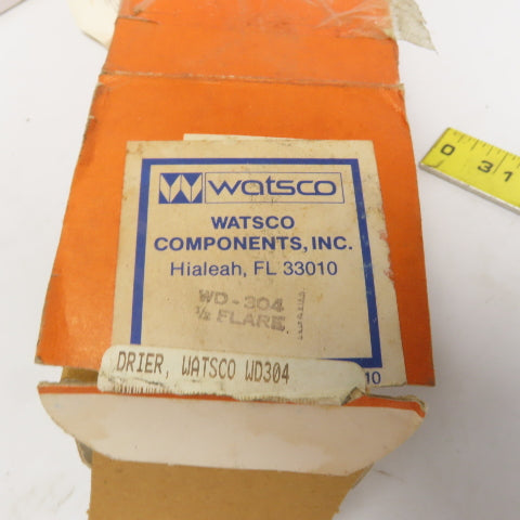 Watsco WD-304 Liquid Line Refrigerant Filter Drier 1/2" Flare