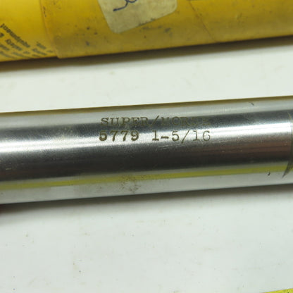 Super/Morse 5779 1-5/16" 4 Flute Straight Shank Piloted Counterbore 3/8"