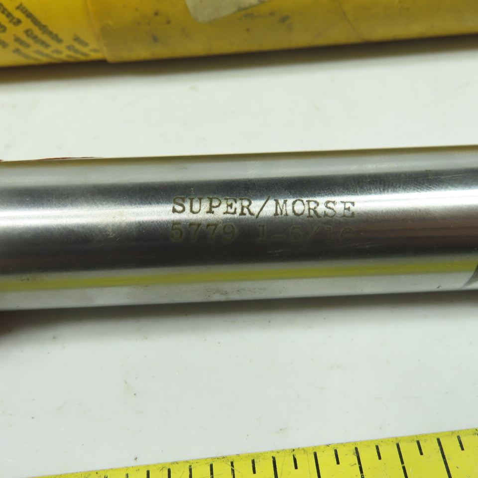 Super/Morse 5779 1-5/16" 4 Flute Straight Shank Piloted Counterbore 3/8"