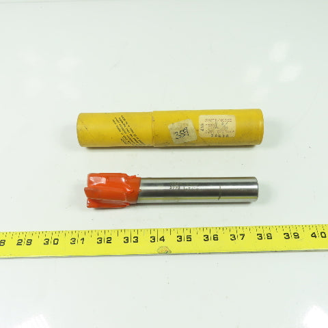 Super/Morse 5779 1-5/16" 4 Flute Straight Shank Piloted Counterbore 3/8"