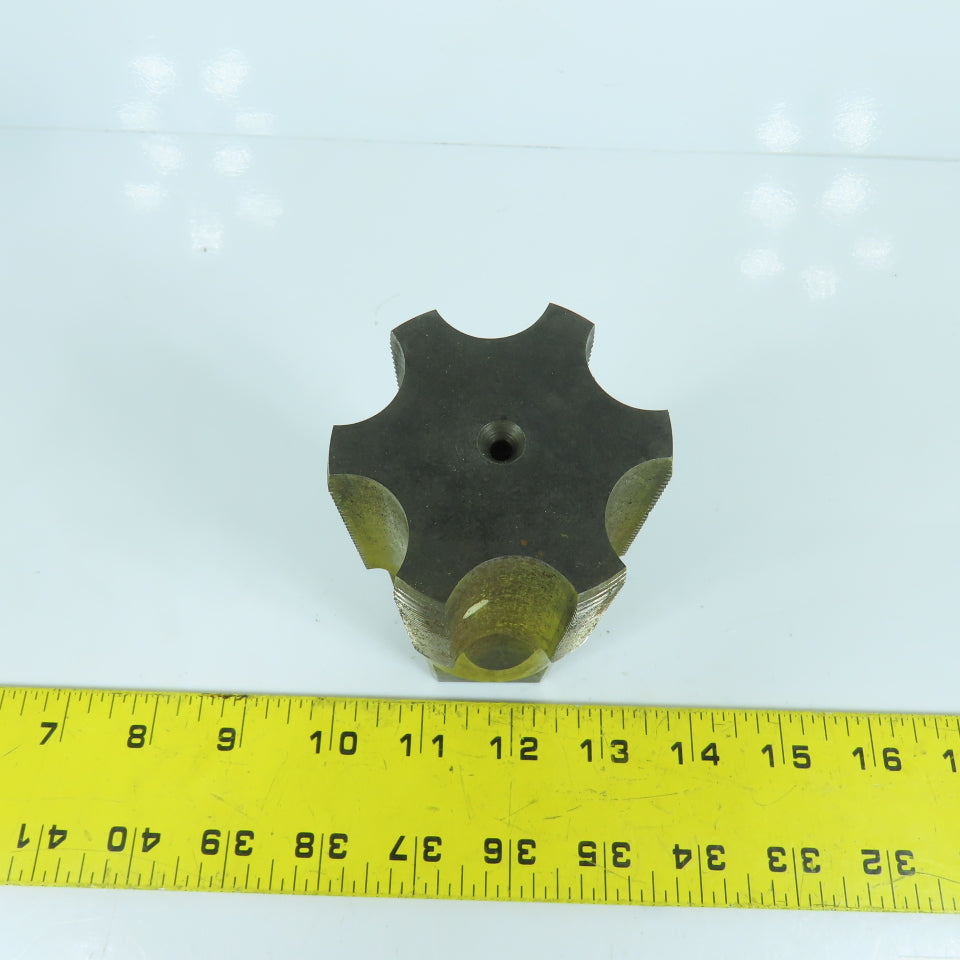 Greenfield 2-3/32-16 HSS 6-Flute Straight Plug Tap 5-1/4" OAL 1-3/8" Shank USA