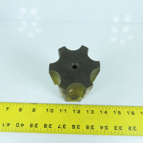 Greenfield 2-3/32-16 HSS 6-Flute Straight Plug Tap 5-1/4" OAL 1-3/8" Shank USA