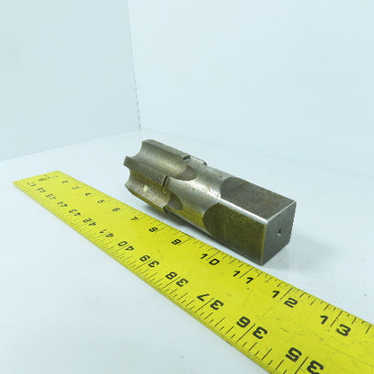 Greenfield 2-3/32-16 HSS 6-Flute Straight Plug Tap 5-1/4" OAL 1-3/8" Shank USA