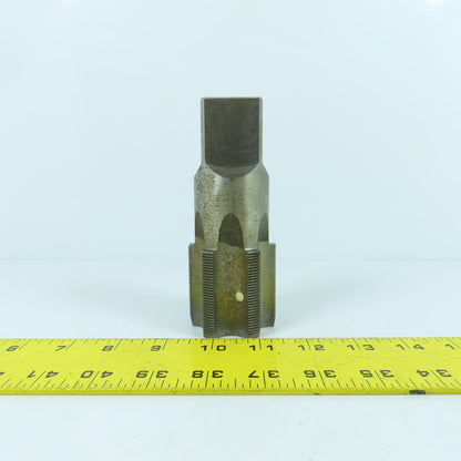 Greenfield 2-3/32-16 HSS 6-Flute Straight Plug Tap 5-1/4" OAL 1-3/8" Shank USA