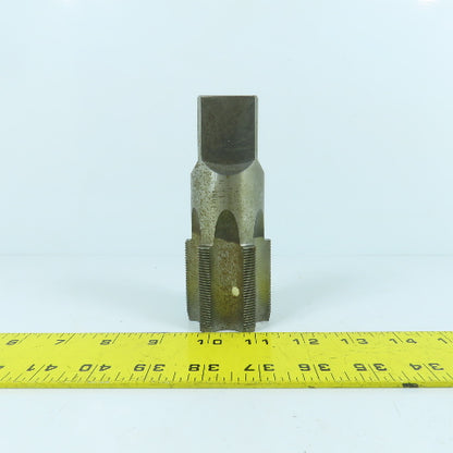 Greenfield 2-3/32-16 HSS 6-Flute Straight Plug Tap 5-1/4" OAL 1-3/8" Shank USA