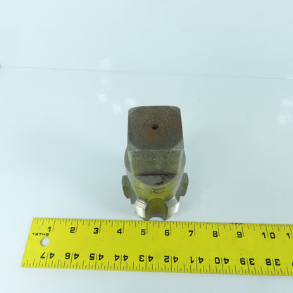 2-5/8-16 HS 6-Flute Straight Plug Tap 5-1/2" OAL 1-9/16" Shank Tap Length 2"