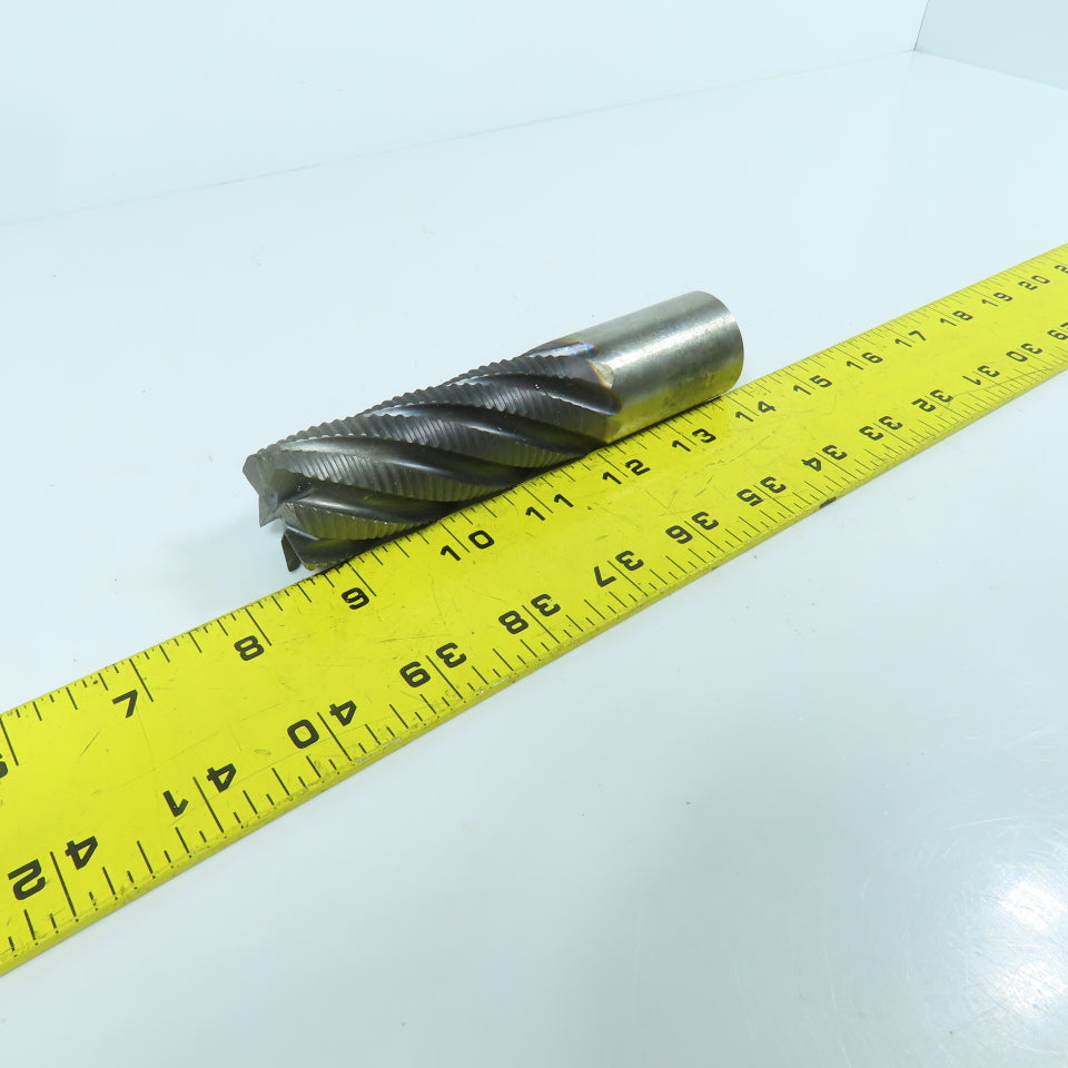 Niagara ASP30 1.25" HSS 6 Flute End Mill ASP-30 ALTIN Coating 5.5" OAL