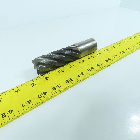 Niagara ASP30 1.25" HSS 6 Flute End Mill ASP-30 ALTIN Coating 5.5" OAL