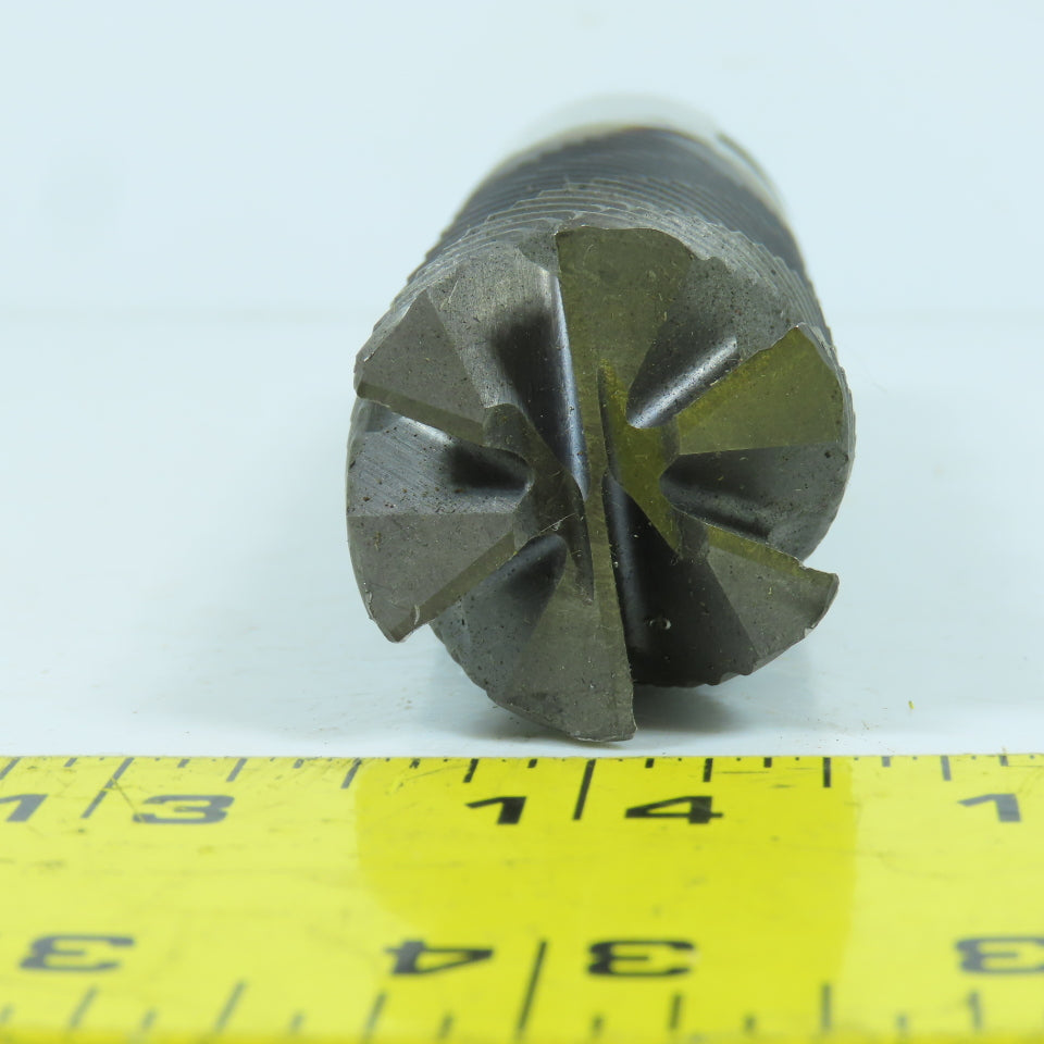 Niagara ASP30 1.25" HSS 6 Flute End Mill ASP-30 ALTIN Coating 5.5" OAL