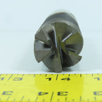 Niagara ASP30 1.25" HSS 6 Flute End Mill ASP-30 ALTIN Coating 5.5" OAL