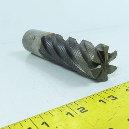 Niagara ASP30 1.25" HSS 6 Flute End Mill ASP-30 ALTIN Coating 5.5" OAL