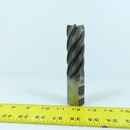 Niagara ASP30 1.25" HSS 6 Flute End Mill ASP-30 ALTIN Coating 5.5" OAL