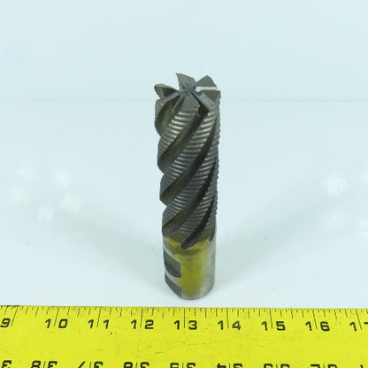 Niagara ASP30 1.25" HSS 6 Flute End Mill ASP-30 ALTIN Coating 5.5" OAL