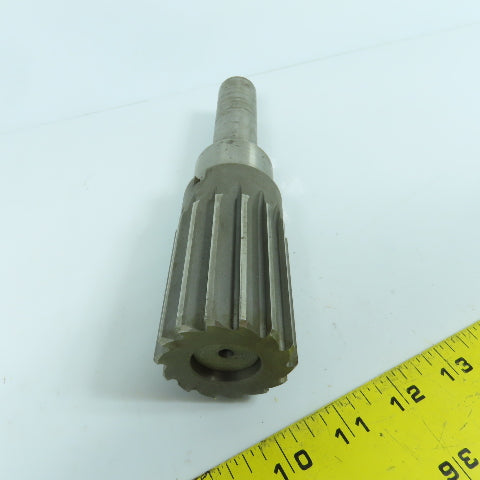 1.975" Carbide Tipped Shell Reamer Straight 14 Flute 8" OAL 1" Shank