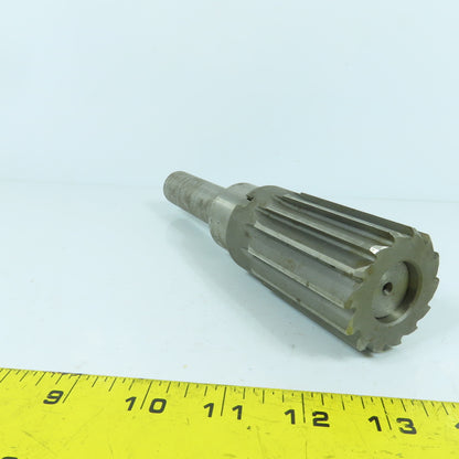 1.975" Carbide Tipped Shell Reamer Straight 14 Flute 8" OAL 1" Shank