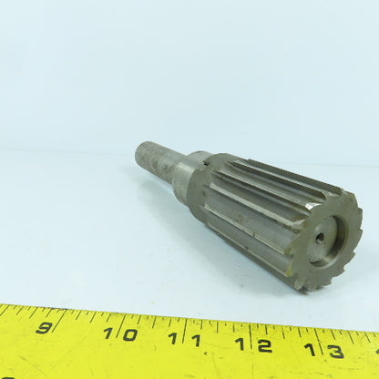 1.975" Carbide Tipped Shell Reamer Straight 14 Flute 8" OAL 1" Shank